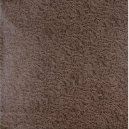 FINE-LINE 54 in. Wide Taupe- Smooth Emu Upholstery Faux Leather FI2944328